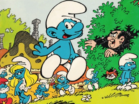 smurfs 450